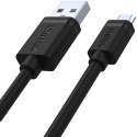 UNITEK Unitek Y-C451GBK Mobile przewód microUSB-USB 2.0 1M