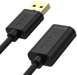 UNITEK Unitek Y-C458GBK przewód przedłużacz USB 3.0 AM-AF 1,5M