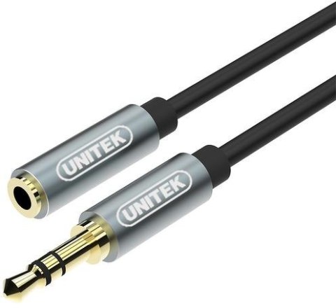 UNITEK Unitek przewód miniJack 3,5mm (M)- 3,5mm (F) 1M