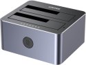 UNITEK Y-3026GY01-EU Unitek Stacja klonująca dyski 2 x SATA 2,5"/3,5" USB 5Gbps