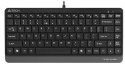A4TECH Klawiatura komputerowa A4tech Fstyler FK11 szary