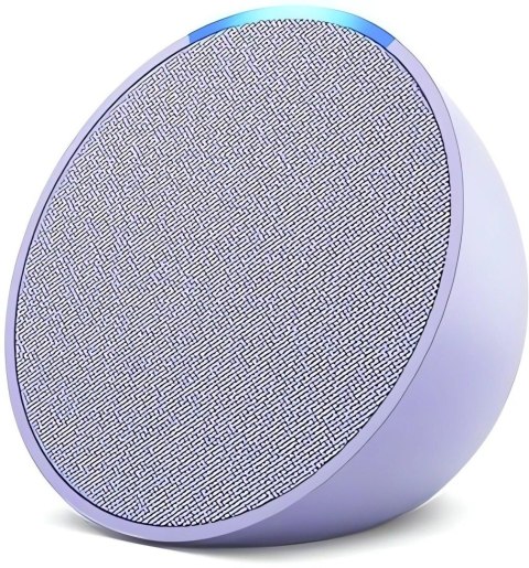 AMAZON Głośnik inteligentny Amazon Echo Pop Lavender Bloom