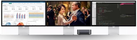 BLACKVIEW Mini PC Blackview MP80 N5095 16GB 1TB-SSD W11 Home