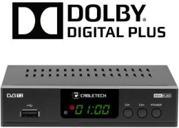 CABLETECH Tuner DVB-T2 H.265 HEVC Cabletech