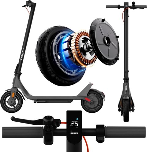 XIAOMI Hulajnoga elektryczna Xiaomi Electric Scooter 4 Lite (2nd Gen) NE