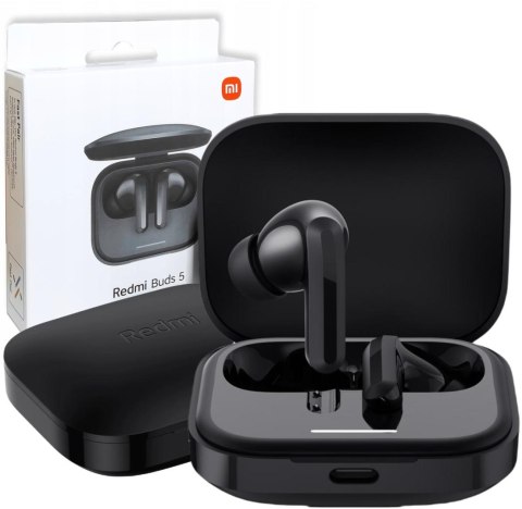 XIAOMI Słuchawki Xiaomi Redmi Buds 5 czarny