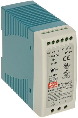 INNY ZASILACZ NA SZYNĘ DIN MDR-60-12