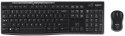 LOGITECH Zestaw bezprzewodowy Logitech MK270 Wireless Desktop