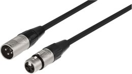 MONACOR MECR-600/SW - przewód 1x gniazdo XLR - 1x wtyk XLR