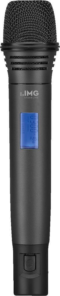 MONACOR Mikrofon doręczny z nadajnik. TXS-606HT/2