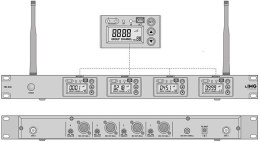 MONACOR ODBIORNIK MONACOR TXS-646