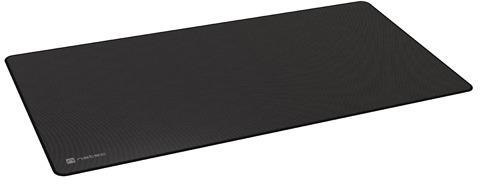 NATEC Podkładka pod mysz Natec Colors Series czarny 800x400mm
