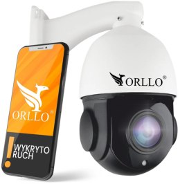 ORLLO Kamera IP Orllo R2 PRO+ zewnętrzna obrotowa POE zoom x 22