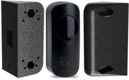 PRESBET DEA LINEAR XS - podstawy montażowe (kątowe) fotokomórek (komplet - 2szt.)