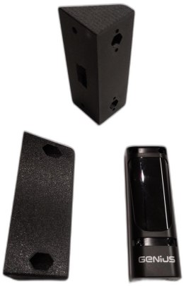 PRESBET GENIUS VEGA - podstawy montażowe (kątowe) fotokomórek (komplet - 2szt.)