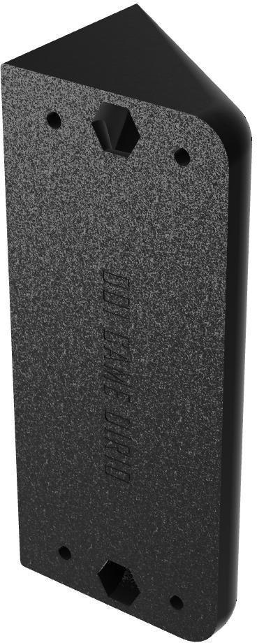 PRESBET GENIUS VEGA - podstawy montażowe (kątowe) fotokomórek (komplet - 2szt.)