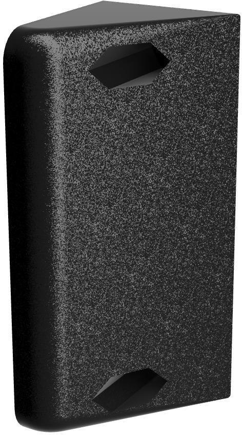 PRESBET GENIUS VEGA - podstawy montażowe (kątowe) fotokomórek (komplet - 2szt.)