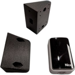 PRESBET NICE EPM/EPMB - podstawy montażowe (kątowe) fotokomórek (komplet - 2szt.)