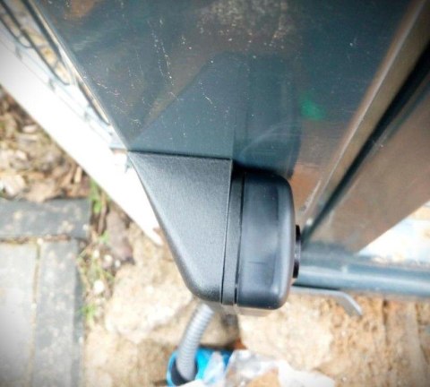 PRESBET SOMFY BITECH - podstawy montażowe (kątowe) fotokomórek (komplet - 2szt.)