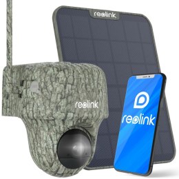 REOLINK Kamera IP Reolink GO Series G450 plus panel solarny 2
