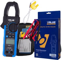 VALUE Miernik cęgowy elektryczny Value NAVTEK VMC-1