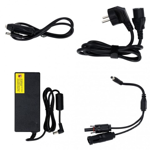 VOLT POLSKA Przenośna stacja zasilania Volt Polska TRAVEL POWERBOX OPTI 1200