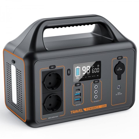 VOLT POLSKA Przenośna stacja zasilania Volt Polska TRAVEL POWERBOX OPTI 1200