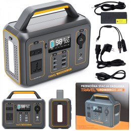 VOLT POLSKA Przenośna stacja zasilania Volt Polska TRAVEL POWERBOX OPTI 600