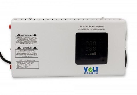 VOLT POLSKA Stabilizator napięcia Volt Polska AVR 1000VA Slim