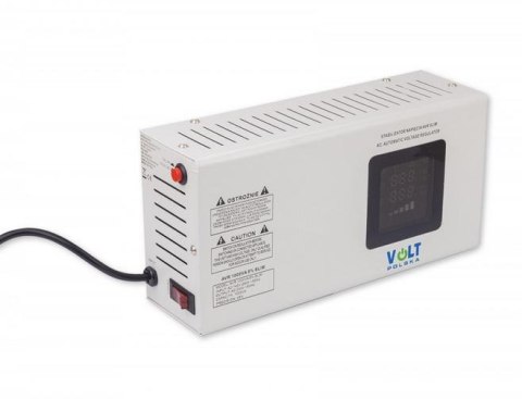 VOLT POLSKA Stabilizator napięcia Volt Polska AVR 1000VA Slim