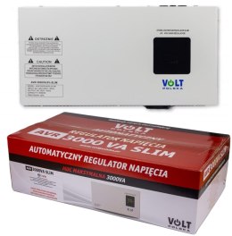 VOLT POLSKA Stabilizator napięcia Volt Polska AVR 3000VA Slim