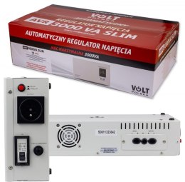 VOLT POLSKA Stabilizator napięcia Volt Polska AVR 3000VA Slim