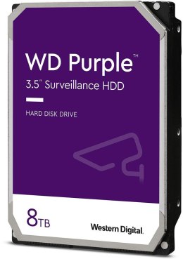WESTERN DIGITAL DYSK WD PURPLE 8TB WD85PURZ