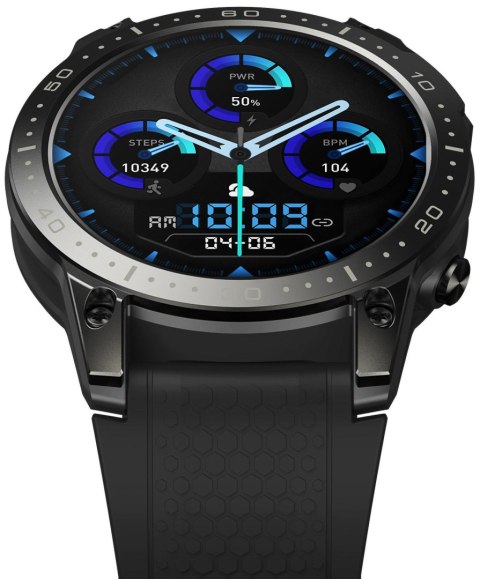 ZEBLAZE Smartwatch Zeblaze Ares 3 Pro czarny