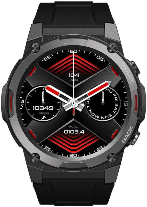 ZEBLAZE Smartwatch Zeblaze Vibe 7 Pro czarny