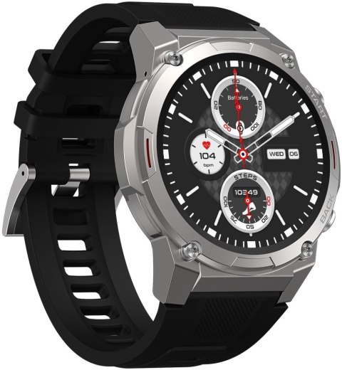 ZEBLAZE Smartwatch Zeblaze Vibe 7 Pro szary