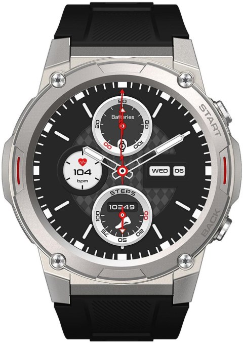ZEBLAZE Smartwatch Zeblaze Vibe 7 Pro szary