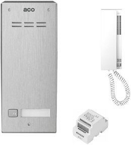 ACO Domofon 1-lokatorski ACO FAM-P-1NPACC NT