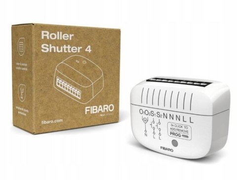 FIBARO Moduł sterowania roletami Roller Shutter 4 FIBARO FGR-224