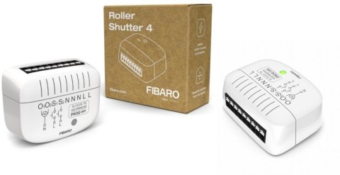 FIBARO Moduł sterowania roletami Roller Shutter 4 FIBARO FGR-224