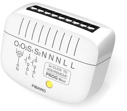 FIBARO Moduł sterowania roletami Roller Shutter 4 FIBARO FGR-224