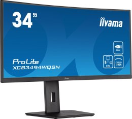IIYAMA Monitor LED IIYAMA XCB3494WQSN-B5 34 cale VA KVM