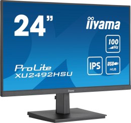 IIYAMA Monitor LED IIYAMA XU2492HSU-B6 24 cale Ultra Slim IPS USB