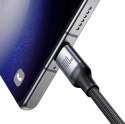 JOYROOM Kabel 2w1 USB-C / 2x USB-C Joyroom Speedy SA21-1T2 150cm 100W w oplocie czarny
