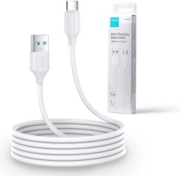 JOYROOM Kabel USB-A / USB-C Joyroom S-UC027A9 100m 3A biały