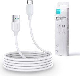 JOYROOM Kabel USB-A / USB-C Joyroom S-UC027A9 200cm 3A w oplocie biały