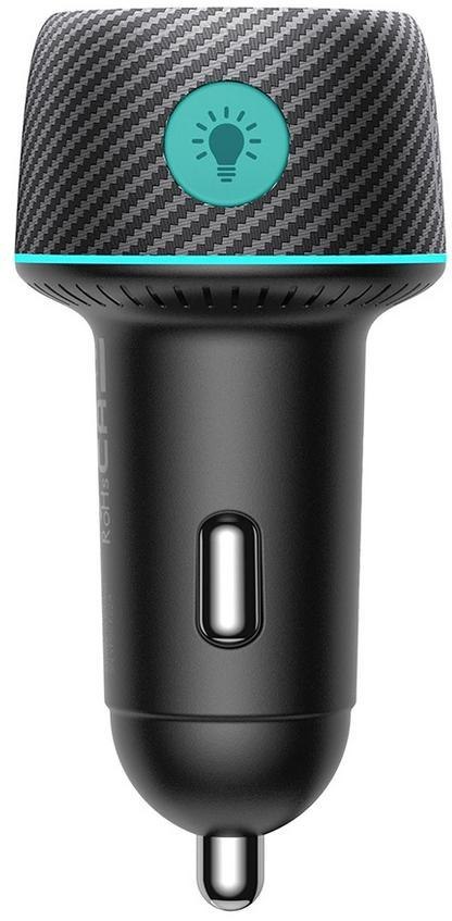 JOYROOM Ładowarka samochodowa Joyroom JR-CCN01 60W 3.0A PD 3.0 QC 3.0 1x USB-A 1x USB-C