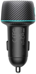 JOYROOM Ładowarka samochodowa Joyroom JR-CCN01 60W 3.0A PD 3.0 QC 3.0 1x USB-A 1x USB-C