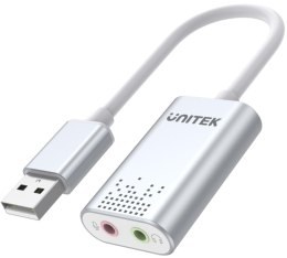 UNITEK Unitek Y-247A karta dzwiekowa USB Stereo