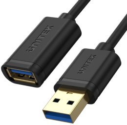 UNITEK Unitek Y-C456GBK przewód przedłużacz USB 3.0 AM-AF 0,5M